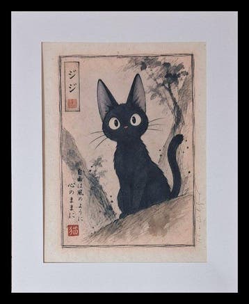 Emma Wildfang - Jiji - Series -Anime Ukiyo – Legends in, Nieuw