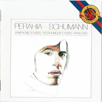 Perahia Plays Schumann - Symphonic Etudes / Posthumous Etude, Ophalen of Verzenden, Gebruikt