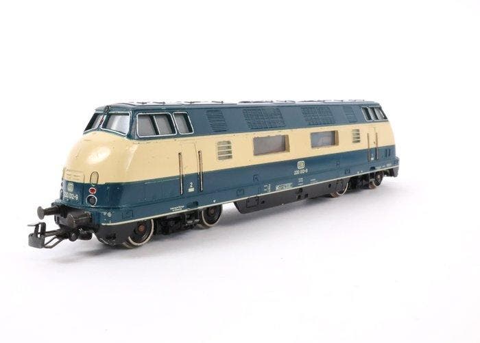 Märklin H0 - 3081 - Diesellocomotief (1) - BR 220 012-9, Hobby en Vrije tijd, Modeltreinen | H0