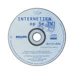 Philips CD-i / CDi CD-Online Internetten op je TV! Demo-disc, Verzenden, Zo goed als nieuw