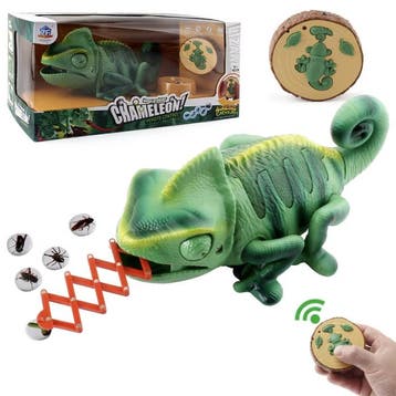 RC Kameleon met IR Afstandsbediening - Robot Hagedis, Verzenden, Nieuw