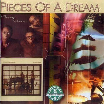 cd - Pieces Of A Dream - Pieces Of A Dream / We Are One, Verzenden, Zo goed als nieuw