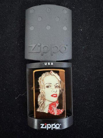 Zippo - Zonder minimumprijs - Aansteker - Staal (roestvrij), Verzamelen, Nieuw