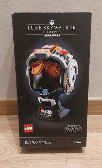 Lego Set - 75327 - Star Wars - Luke Skywalker (Red Five), Nieuw