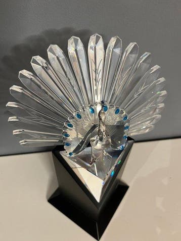 Swarovski - Adi Stocker - Figuur - Limited edition 1998