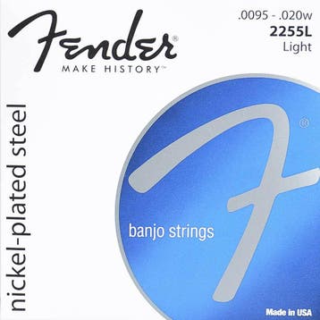 Fender 2255L NPS banjo snaren met loop-end, Muziek en Instrumenten, Verzenden, Nieuw