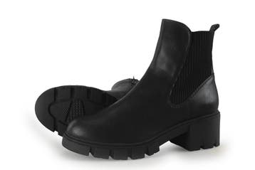Graceland Chelsea boots in maat 43 Zwart, Kleding | Dames, Verzenden, Zwart, Overige typen, Zo goed als nieuw