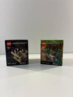 Lego Set - Minecraft, Ideas (CUUSOO) - MINECRAFT MICRO WORLD, Nieuw