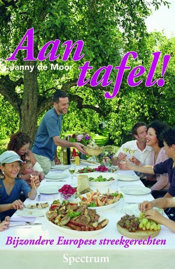 Aan tafel ! - Janny de Moor 9789027451729, Verzenden, Gelezen, Janny de Moor