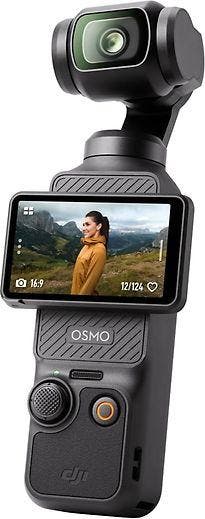 DJI Osmo Pocket 3 zwart, Verzenden, Zo goed als nieuw