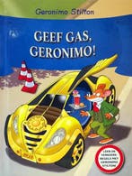 Boek Geronimo Stilton - Geef gas, Geronimo! 9789085924074, Verzenden, Zo goed als nieuw