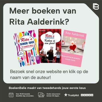 Het nieuwe koken, nooit meer op dieet - Rita Aalderink, Verzenden, Zo goed als nieuw, Rita Aalderink