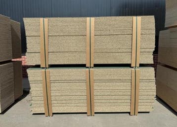 B-keus spaanplaat 2440x610x22mm TG 4 (=1,49mÂ²), Doe-het-zelf en Verbouw, Isolatie en Afdichting, Overige materialen, Nieuw, Minder dan 5 m²