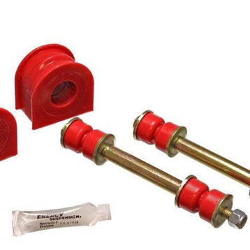 Energy Suspension Ford 29mm Front Sway Bar Bushing Set - Red, Ophalen of Verzenden, Nieuw