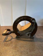 Raadvad - Broodsnijmachine - 294 - IJzer, Staal, Hout -