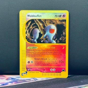 Pokémon Card - WOBBUFFET REVERSE HOLO 45 - Pokémon, Nieuw