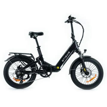 Engwe L20 3.0 Pro Zwart – Elektrische Fatbike Lage Instap, Fietsen en Brommers, Ophalen of Verzenden, Nieuw