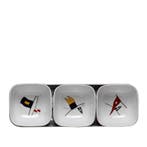 Scheepsservies Regata Snackset / Tappasset, Ophalen of Verzenden, Nieuw