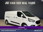 Ford Transit Custom | 2.0 TDCI 130pk L2H1 Inrichting Euro6, Auto's, Gebruikt, Euro 6, Wit, Dealer onderhouden