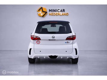 Aixam E-City Sport 2022 DEMO 16km Webasto 1 jaar garantie, Zo goed als nieuw