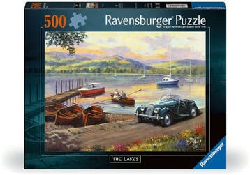 The Lakes Puzzel (500 stukjes) | Ravensburger - Puzzels, Verzenden, Nieuw
