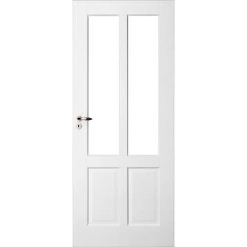 Skantrae binnendeur SKS1242 83x211,5 (Wit, Zonder glas), 80 tot 100 cm, Binnendeur, Nieuw, Ophalen of Verzenden