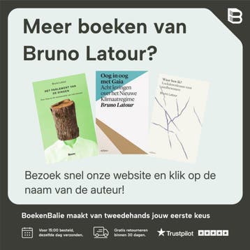 Pandoras Hope 9780674653368 Bruno Latour, Verzenden, Gelezen, Bruno Latour