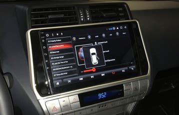 Navigatie Toyota Landcruiser 150 carkit android 15 carplay, Ophalen of Verzenden, Nieuw