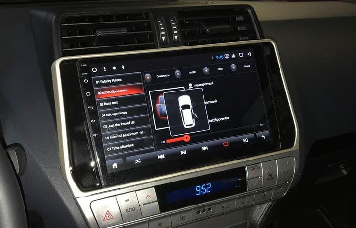 Navigatie Toyota Landcruiser 150 carkit android 15 carplay, Auto diversen, Autoradio's, Nieuw, Ophalen of Verzenden