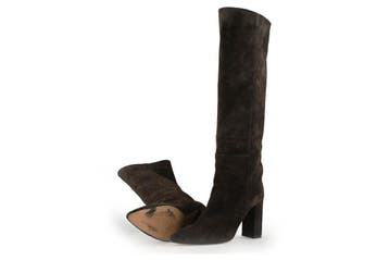 Toral Laarzen in maat 37 Bruin, Kleding | Dames, Schoenen, Hoge laarzen, Bruin, Verzenden, Zo goed als nieuw