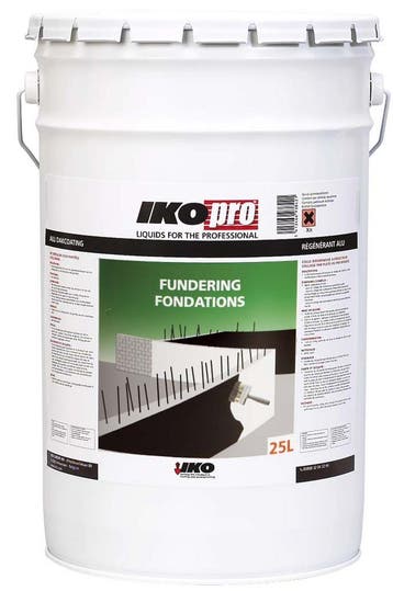 IKOpro Fundering 25L, Ophalen of Verzenden, Nieuw
