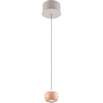 LED Hanglamp - Musterring Cannon - 1 Lichtpunt van 5 Watt -, Huis en Inrichting, Ophalen of Verzenden, Nieuw, Metaal, Overige fittingen