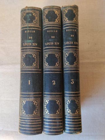 Voltaire - Siècle de Louis XIV - 1823, Antiek en Kunst