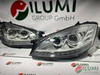 MERCEDES S W221 LIFT Xe LED KOPLAMP R L A2218202639/539, Auto-onderdelen, Verlichting, Verzenden, Gebruikt, Mercedes-Benz