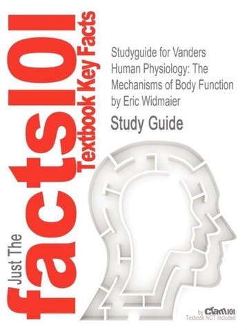 Eric Widmaier - Studyguide for Vanders Human Physiology The, Verzenden, Nieuw