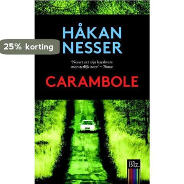 Carambole - Hakan Nesser 9789044531275, Verzenden, Gelezen, Hakan Nesser