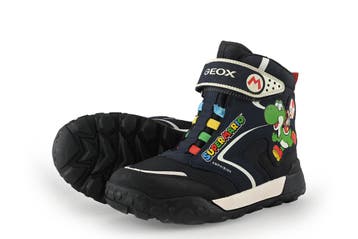Geox Laarzen Jongens in maat 32 Blauw, Verzenden, Jongen of Meisje, Geox, Laarzen