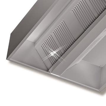 Eilandmodel afzuigkap 5700x2400x500 mm, Verzenden, Nieuw