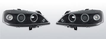 Koplampen Angel Eyes | geschikt voor Opel Astra G 1998-2004, Verzenden, Nieuw, Opel
