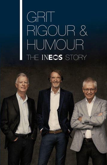 Grit, Rigour & Humour - Jim Ratcliffe 9780857505224, Verzenden, Zo goed als nieuw, Jim Ratcliffe