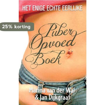 Het enige echte eerlijke puberopvoedboek - Marina van der, Verzenden, Zo goed als nieuw, Marina van der Wal