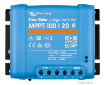 Victron SmartSolar MPPT 100/20, Verzenden, Nieuw