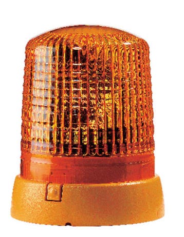 Hella Halogeen Zwaailamp Oranje KL7000 24V | 2RL 008 061-111, Auto-onderdelen, Verlichting, Ophalen of Verzenden, Nieuw