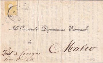 Italiaanse oude staten - Lombardije Venetië - juni 1859, Postzegels en Munten, Gestempeld