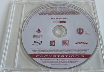 Wolfenstein PROMO (Losse CD) (PS3 Games), Spelcomputers en Games, Ophalen of Verzenden, Zo goed als nieuw