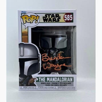 Star Wars: The Mandalorian - Signed by Brendan Wayne, Nieuw