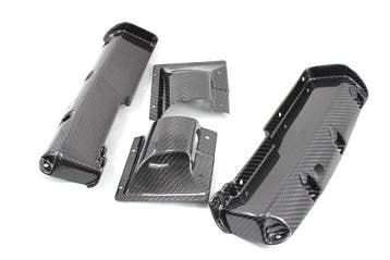Alfa Romeo 4C Carbon Fiber Motorkap hendel, Verzenden