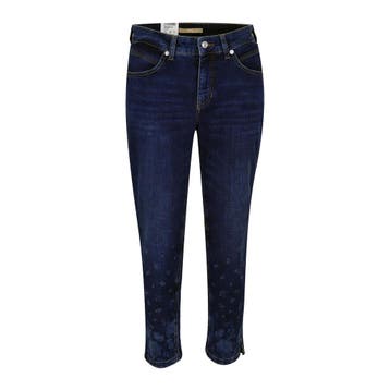 MAC • Melanie 7/8 summer jeans • 36, MAC, Verzenden, Nieuw, Blauw