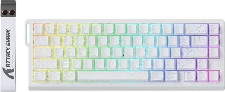 X68 HE Magnetic Switch | Snap Tap | 34% Korting OP=OP, Computers en Software, Toetsenborden, Gaming toetsenbord, Bedraad, Qwerty
