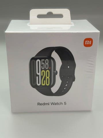Xiaomi Redmi Watch 5 – AMOLED Smartwatch – GPS – Bluetooth, Nieuw